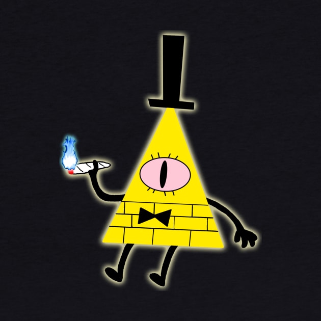 Blazing Bill Cipher by wyattd